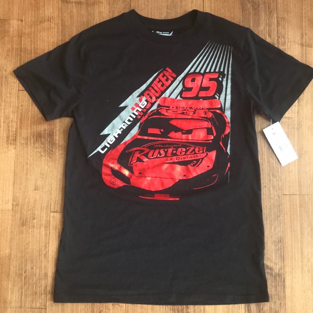 NWT Boys Lightning McQueen T-shirt